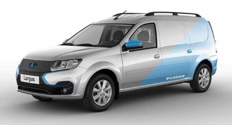 Lada e-Largus: el Dacia Logan de primera generación se electrifica para eludir las sanciones
