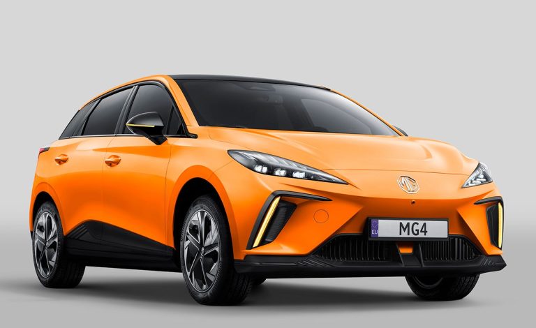El MG4 electric tendrá un precio de derribo: por debajo de los 30.000 euros