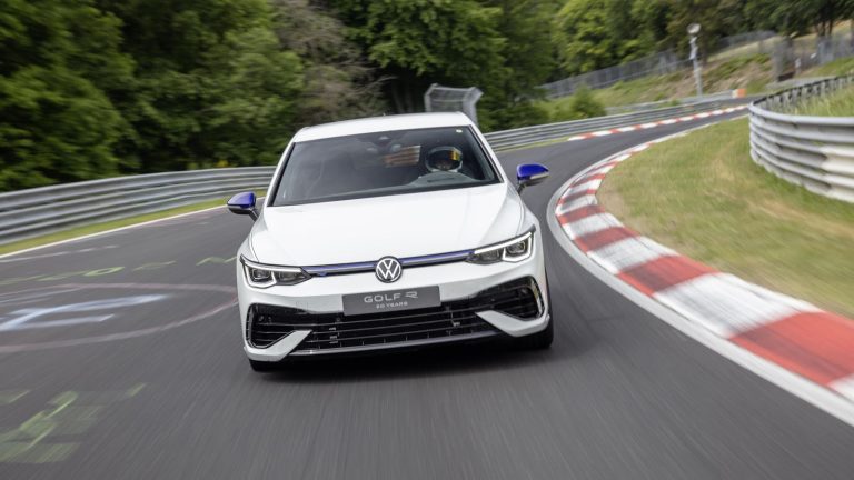 El Volkswagen Golf R 20 Aniversario ya es el ‘R’ de la marca más rápido en Nürburgring