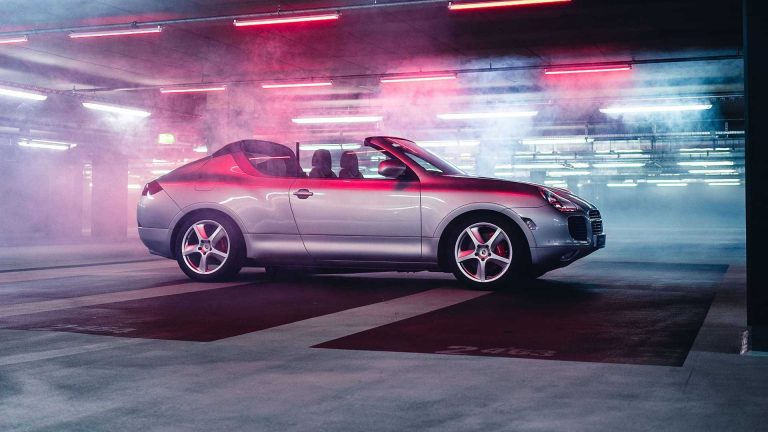 Porsche barajó el lanzamiento de un Cayenne descapotable… pero finalmente no salió adelante