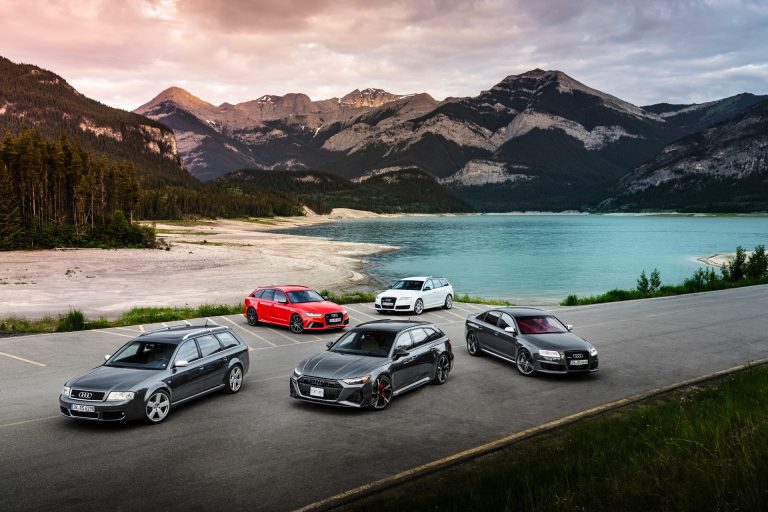 El Audi RS6 de siguiente generación será un híbrido enchufable