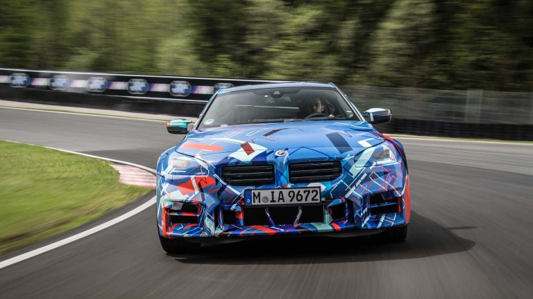 El BMW M2 podría llegar también con tracción xDrive