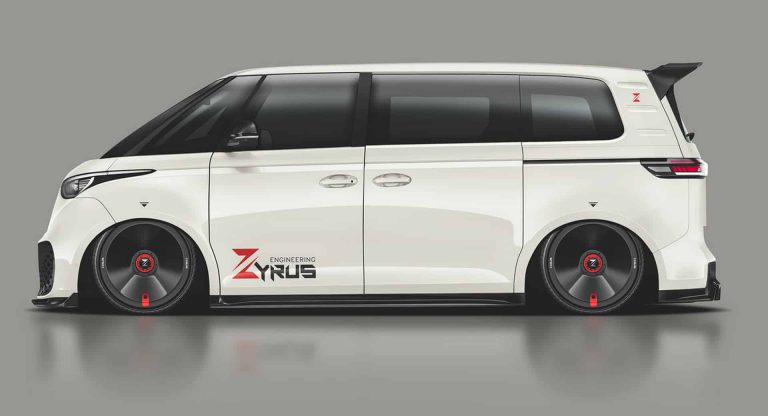Zyrus Engineering nos demuestra que es posible preparar la Volkswagen ID. Buzz