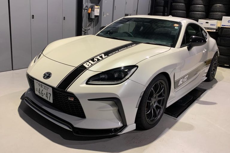 Los Toyota GR86 y Subaru BRZ estrenan un kit aerodinámico de Blitz 