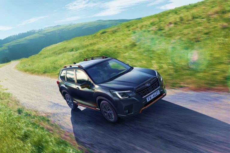 Subaru Forester 25 aniversario: 100 unidades más equipadas y con etiqueta ECO