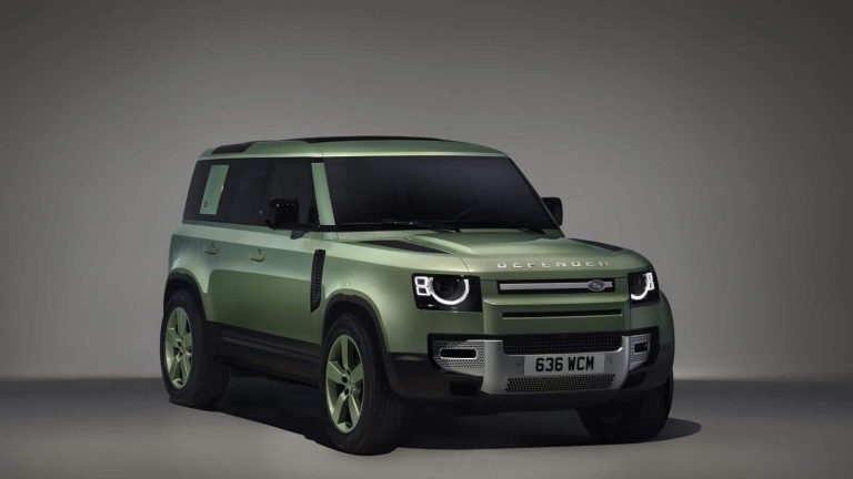 Land Rover Defender 75th Limited Edition: un cumpleaños especial