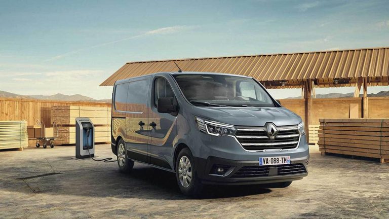 Renault Trafic Furgón E-Tech Electric: hasta 240 kilómetros de autonomía