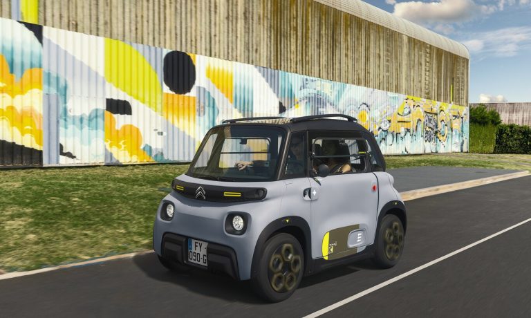 El Citroën Ami estrena la serie My Ami Tonic