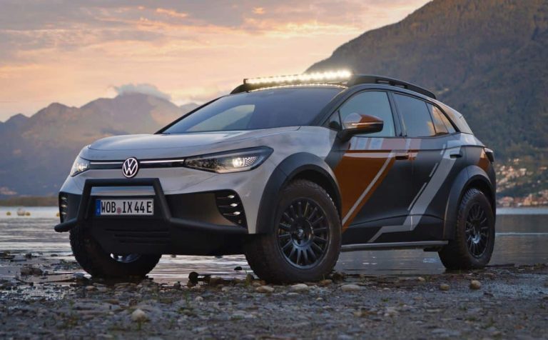 VW ID. Xtreme Concept: Un todoterreno con 400 CV
