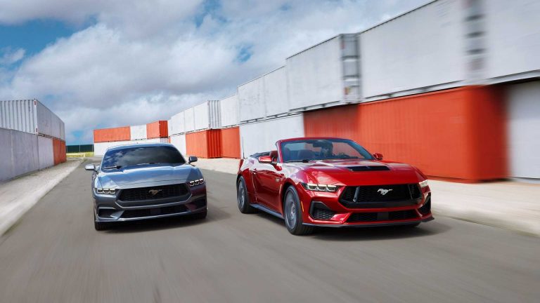 El Ford Mustang con motor térmico sigue vivo gracias al Mustang Mach-E: así lo afirma el CEO de Ford