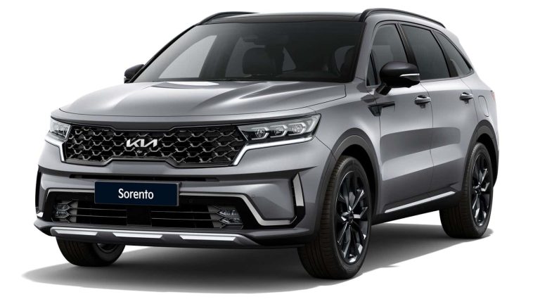 Kia Sorento Black Edition: a partir de 55.113 euros