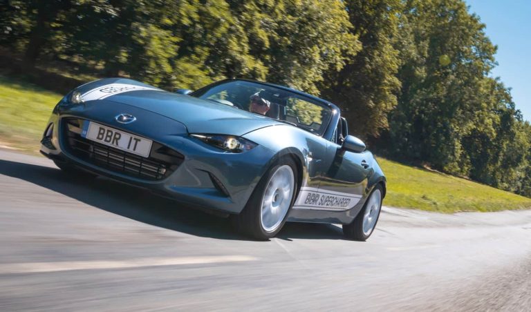 El Mazda MX-5 2.0 ND llega a los 250 CV de potencia gracias a BBR