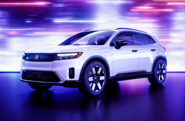 Honda Prologue 2024: así es el SUV eléctrico desarrollado en colaboración con GM