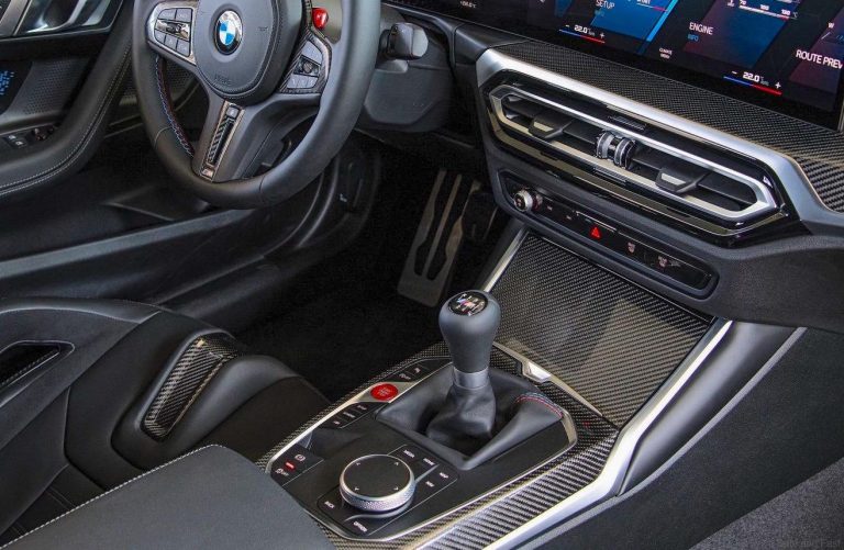 BMW M garantiza que habrá modelos con cambio manual hasta el año 2030