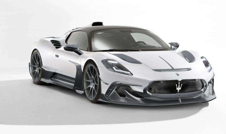 El Maserati MC20 pasa por el rodillo de Mansory y luce así de bien