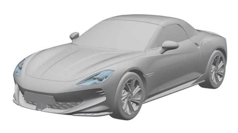 El MG Cyberster tendrá hasta 450 CV y se presentará en 2023