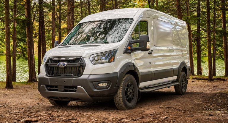 Ford Transit Trail 2023: la nueva camper que desearás tener