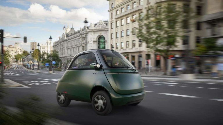 El Microlino llegará a España en 2023: hasta 230 kilómetros de automomía