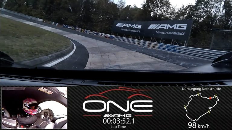 Vídeo: el Mercedes-AMG ONE ya es el coche de producción más rápido en Nürburgring
