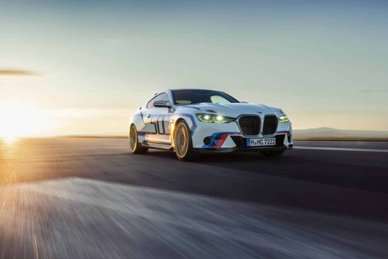 BMW 3.0 CSL: 50 unidades para celebrar un 50 aniversario