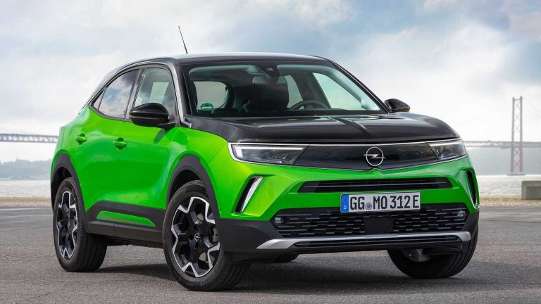 Opel Mokka Electric 2023: más potente y con una batería de mayor capacidad
