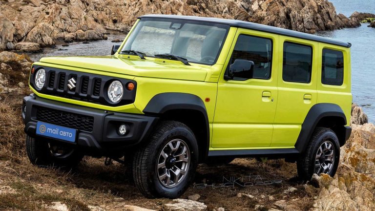 Suzuki presentará el Jimny de cinco puertas en Enero