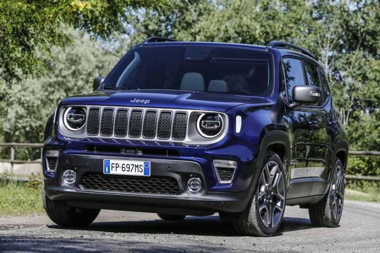 El Jeep Renegade 2023 se despide del diésel
