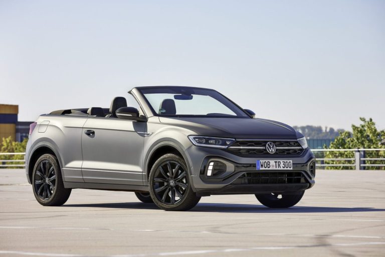 El Volkswagen T-Roc Cabrio recibe la serie limitada «Edition Grey»: sólo 999 unidades