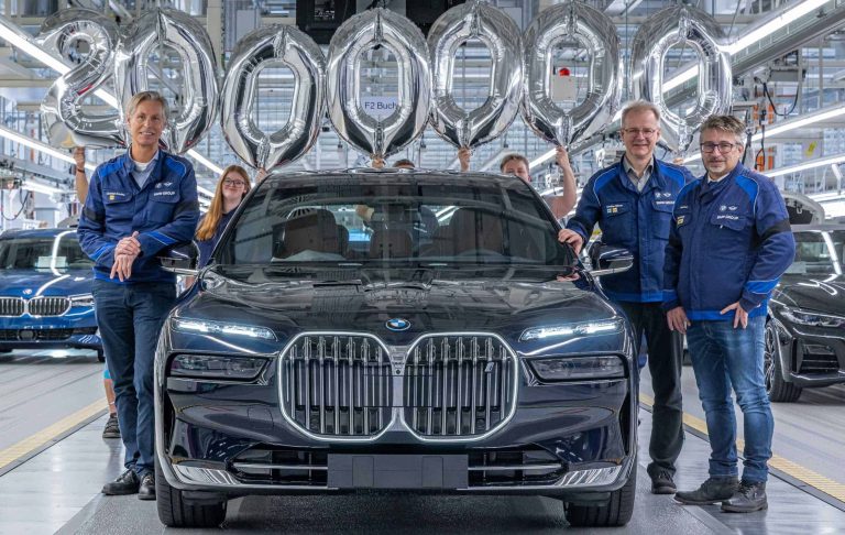 BMW ha fabricado dos millones de Serie 7 en la factoría de Dingolfing