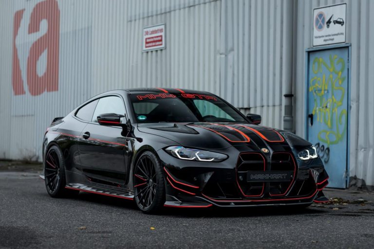 Manhart MH4 GTR II: así luce este BMW M4 CSL sin complejos