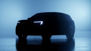 Ford comienza a desvelarnos el nuevo crossover eléctrico en colaboración con Volkswagen