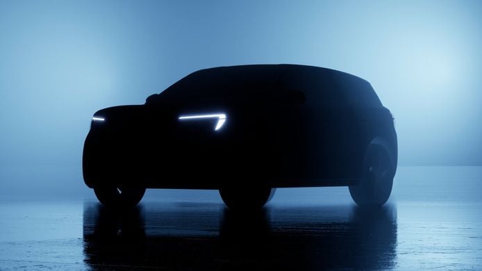 Ford comienza a desvelarnos el nuevo crossover eléctrico en colaboración con Volkswagen