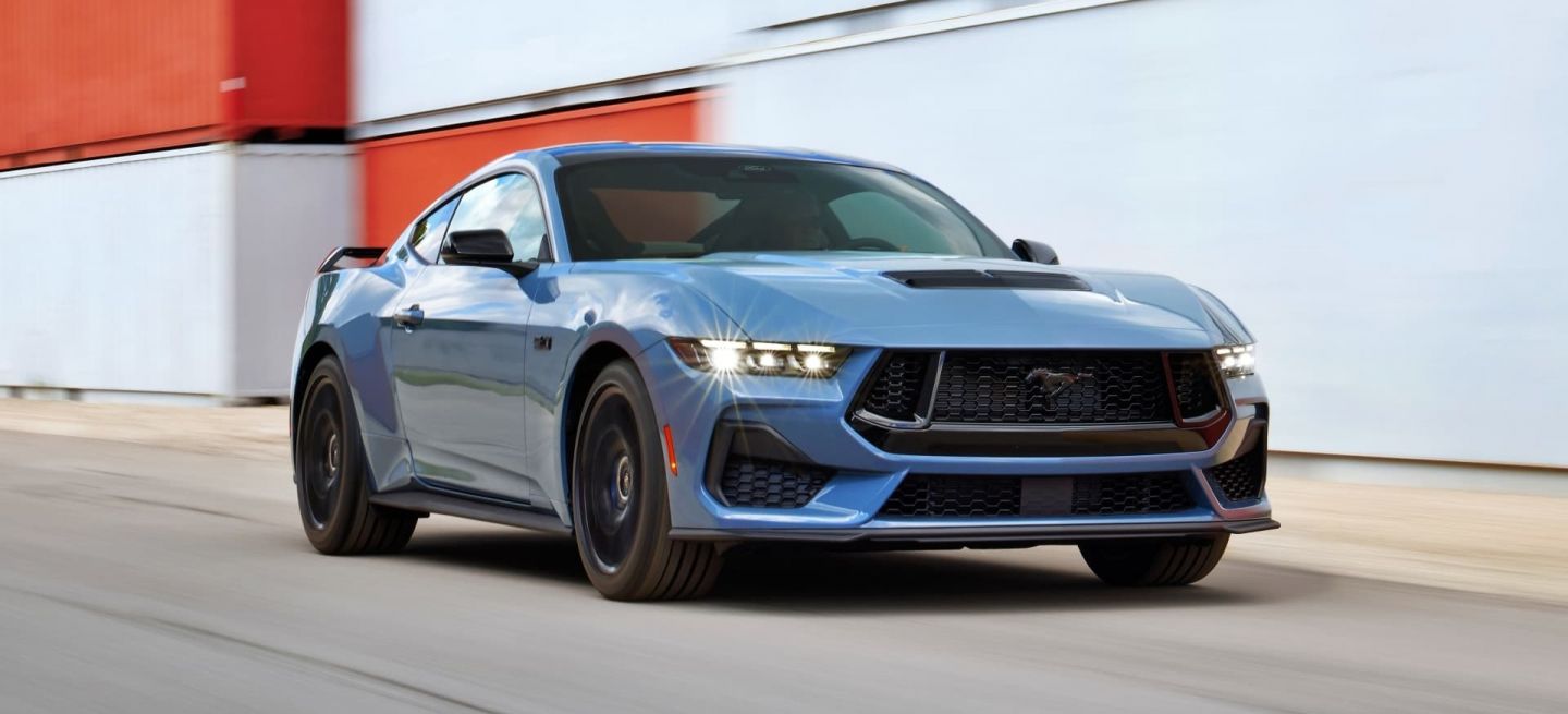 El Ford Mustang 2024 llega hasta los 507 CV de potencia