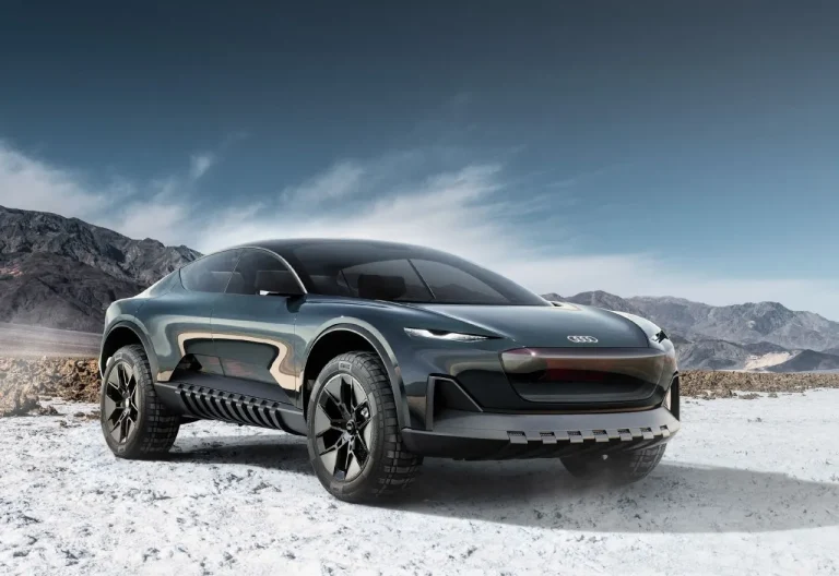 Audi activesphere concept: crossover de línea coupé que se puede transformar en un pick-up