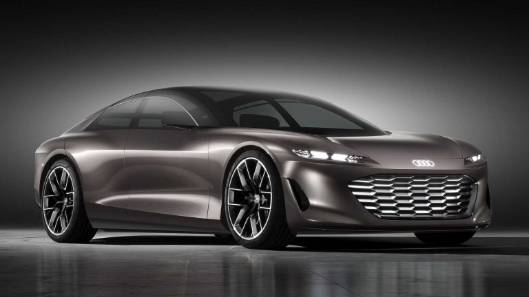 El Audi Grandsphere Concept es un anticipo de lo que veremos en el Audi A8 de 2024