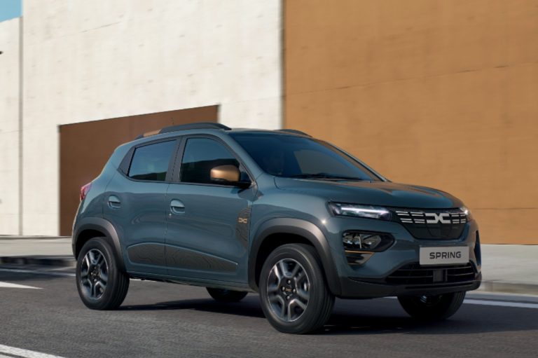 Dacia Spring 2023: nuevo acabado Extreme y ahora más potente