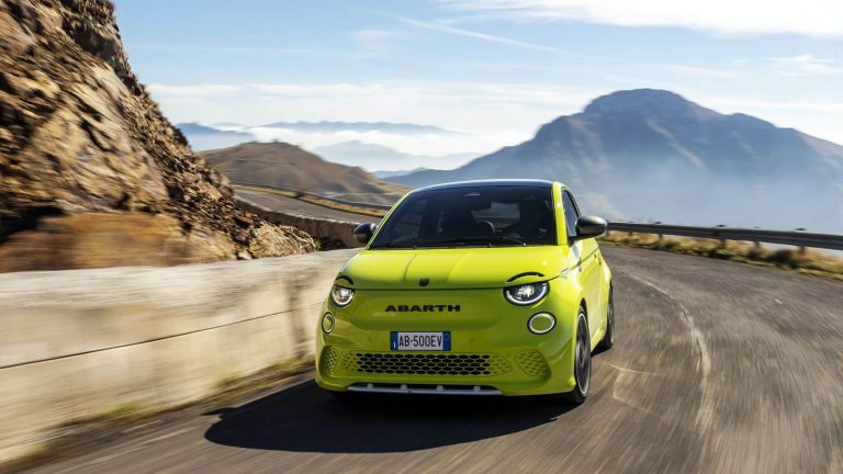 El Abarth 500e ya está en España: su precio no te dejará indiferente…