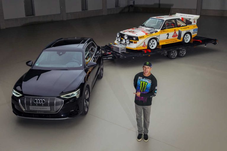 Fallece Ken Block a sus 55 años en un accidente con una moto de nieve