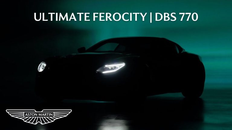 Aston Martin DBS 770 Ultimate: la versión definitiva del DBS que veremos próximamente