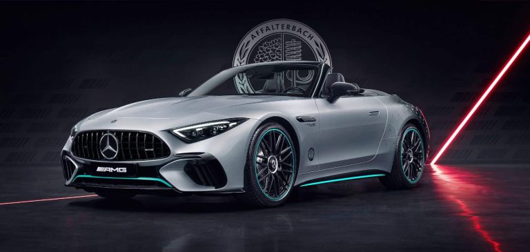Mercedes AMG SL 63 4MATIC+ «Motorsport Collectors Edition»: sólo 100 unidades
