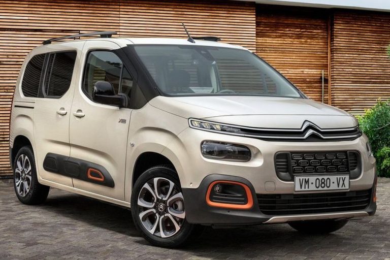 Citroën da marcha atrás y vuelve a sumar los motores de combustión al Berlingo Multispace