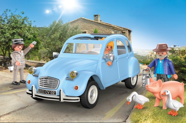 Playmobil lanza el Citroën 2CV: homenajeando al modelo mítico francés