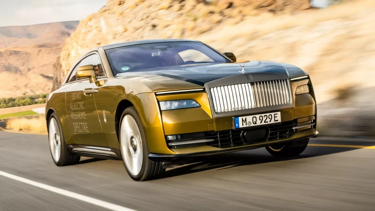 Rolls-Royce será una marca 100% eléctrica