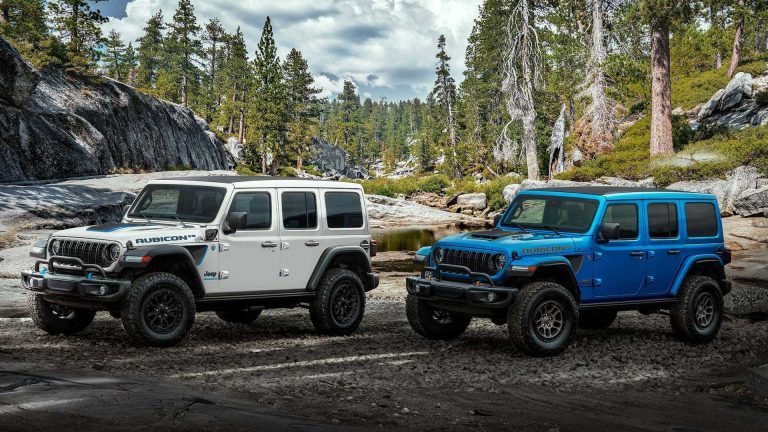 Jeep Wrangler Rubicon 20th Anniversary: 20 años de Rubicon