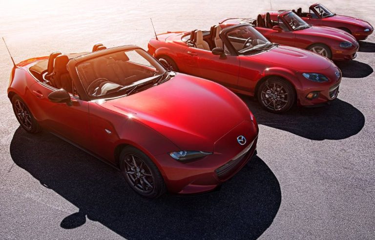 El MX-5 nunca morirá: así lo afirma Mazda