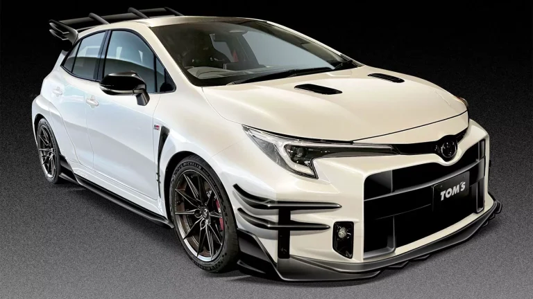 El Toyota GR Corolla pasa por las manos de TOM’S Racing y el resultado es espectacular