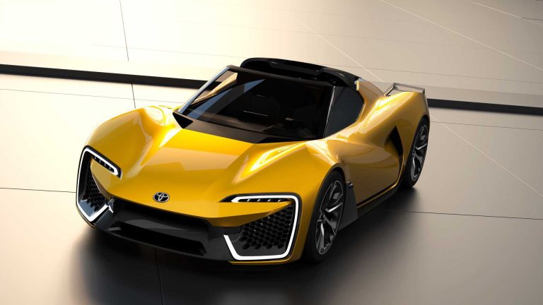 Toyota estaría desarrollando conjuntamente con Suzuki un deportivo ligero de motor central