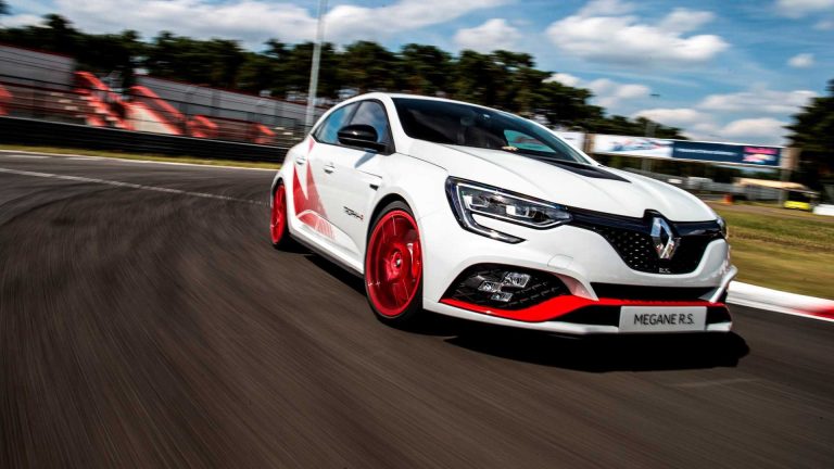 El Renault Mégane RS Trophy-R bate un nuevo récord en el circuito de Hockenheim