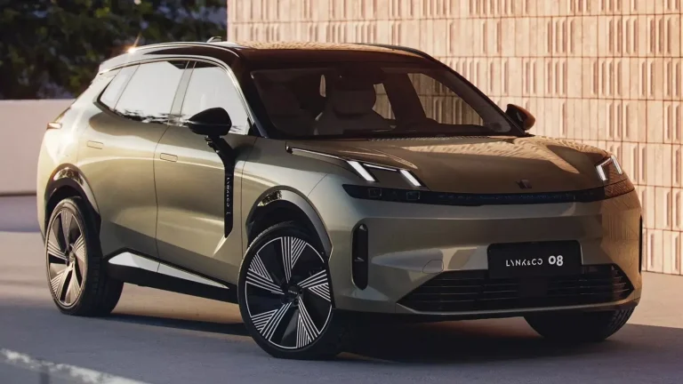 Así es el Lynk&CO 08: SUV híbrido enchufable sobre la plataforma Volvo CMA