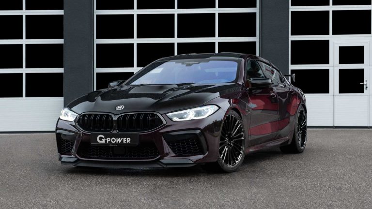 El MW M8 Gran Coupé de G-Power llega a los 900 CV y 1.050 Nm de par máximo